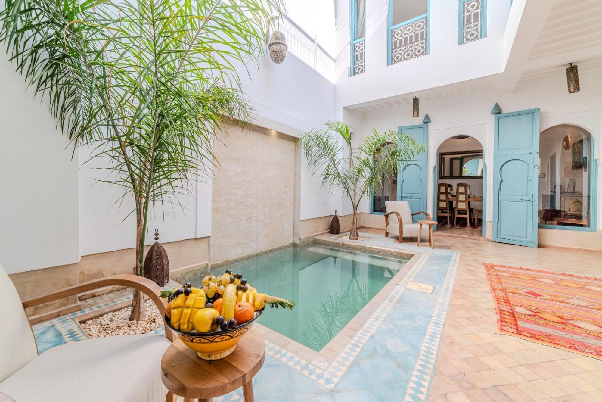 Riad Ayla Avec Piscine Privee Marrakesh Eksteriør billede