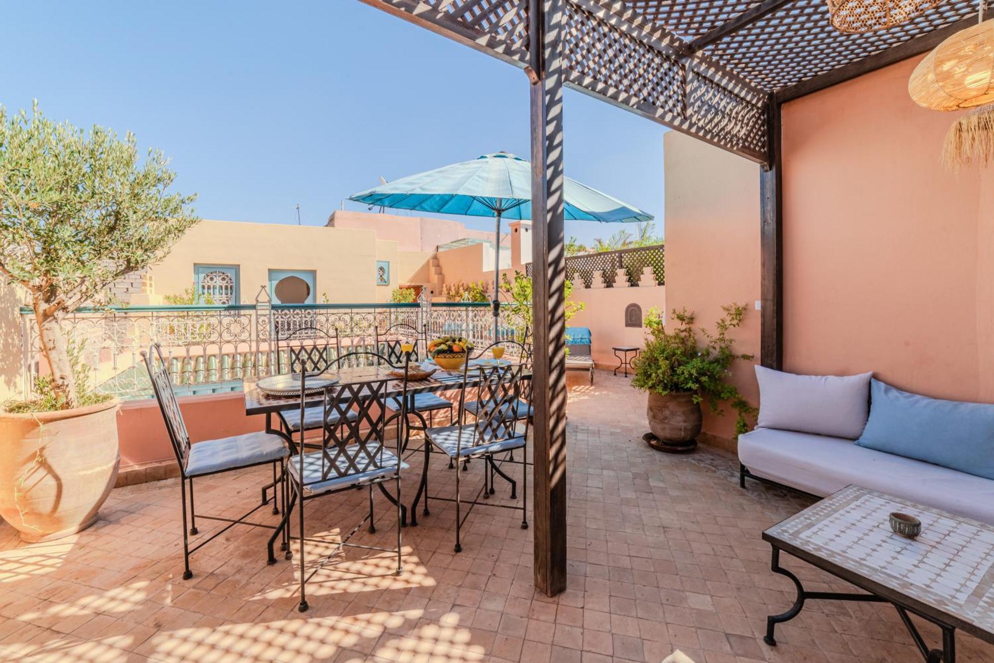 Riad Ayla Avec Piscine Privee Marrakesh Eksteriør billede