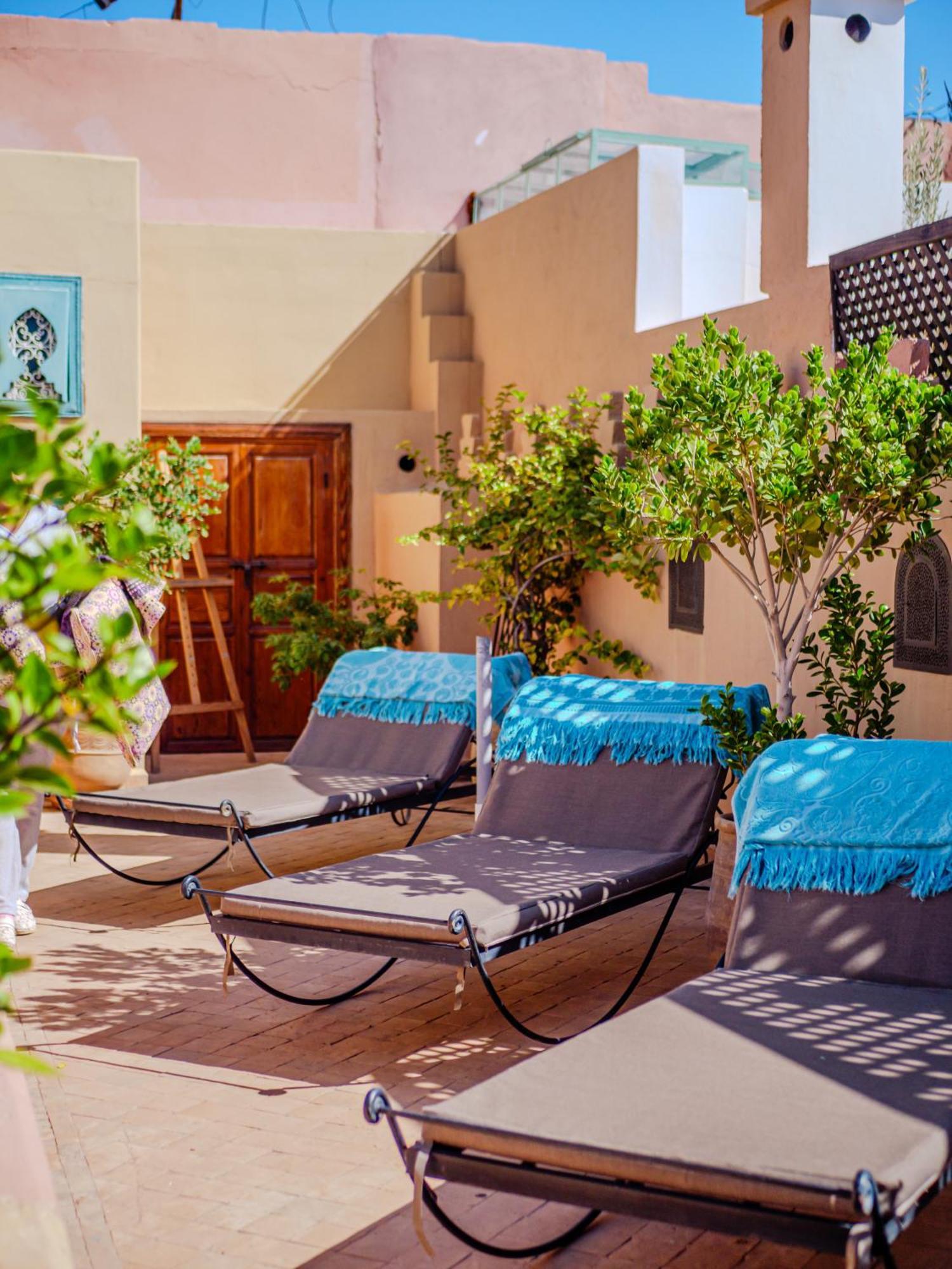 Riad Ayla Avec Piscine Privee Marrakesh Eksteriør billede
