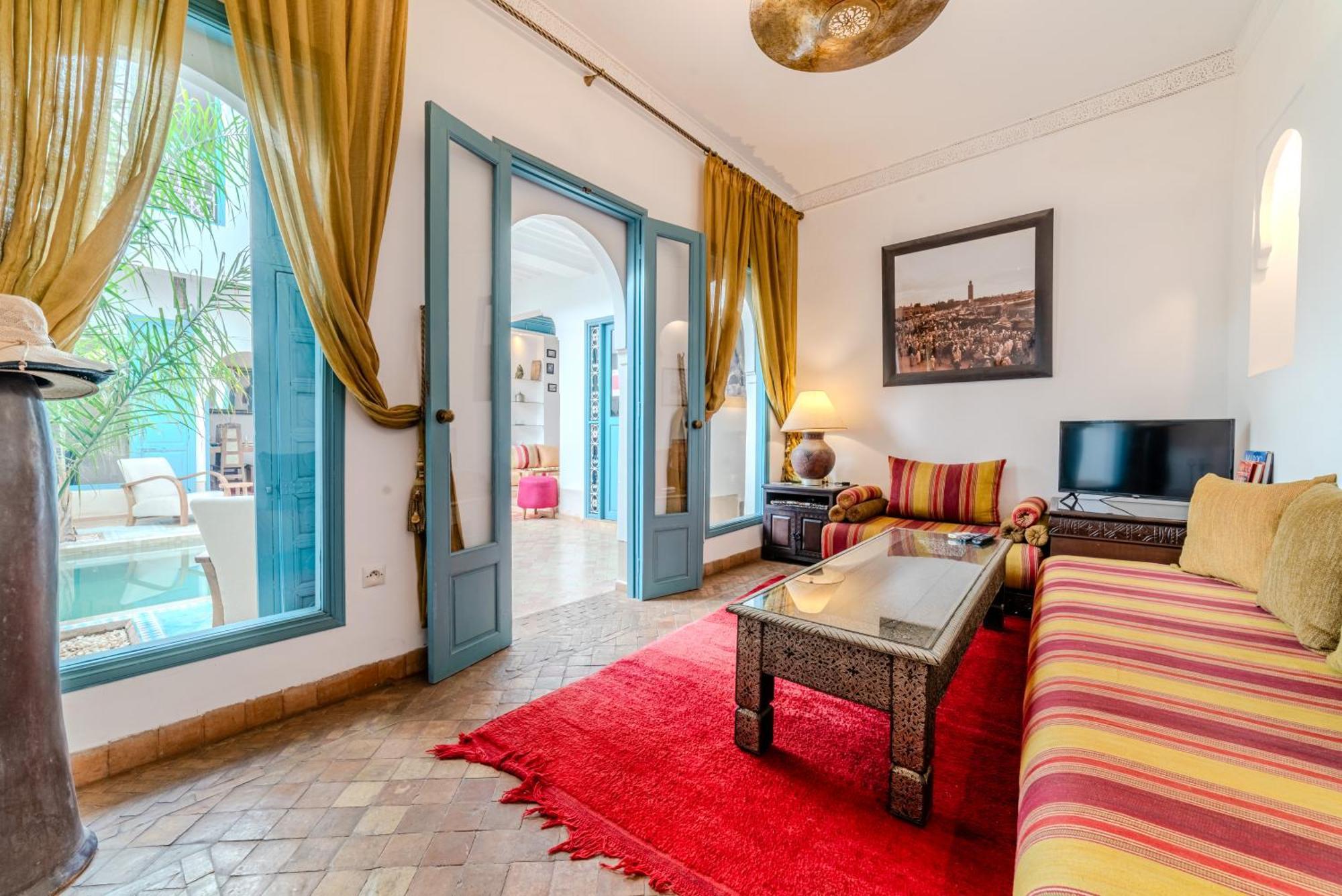 Riad Ayla Avec Piscine Privee Marrakesh Eksteriør billede