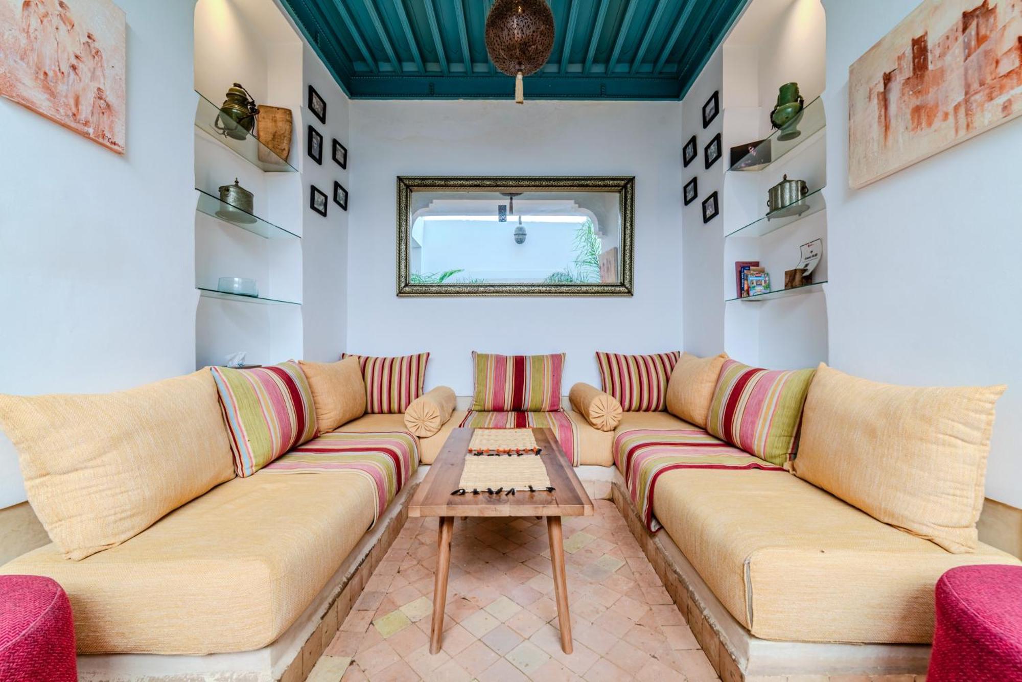 Riad Ayla Avec Piscine Privee Marrakesh Eksteriør billede
