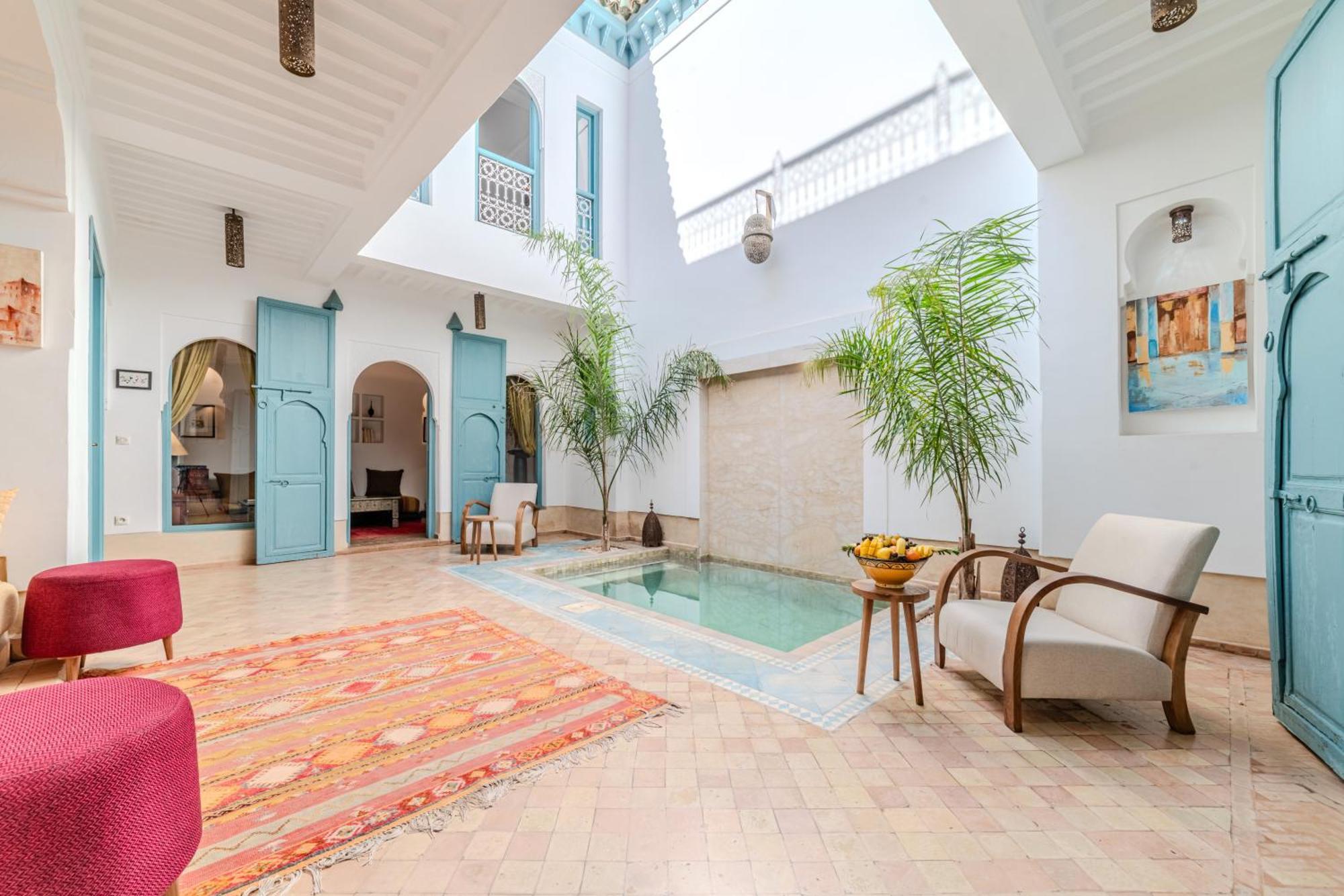 Riad Ayla Avec Piscine Privee Marrakesh Eksteriør billede
