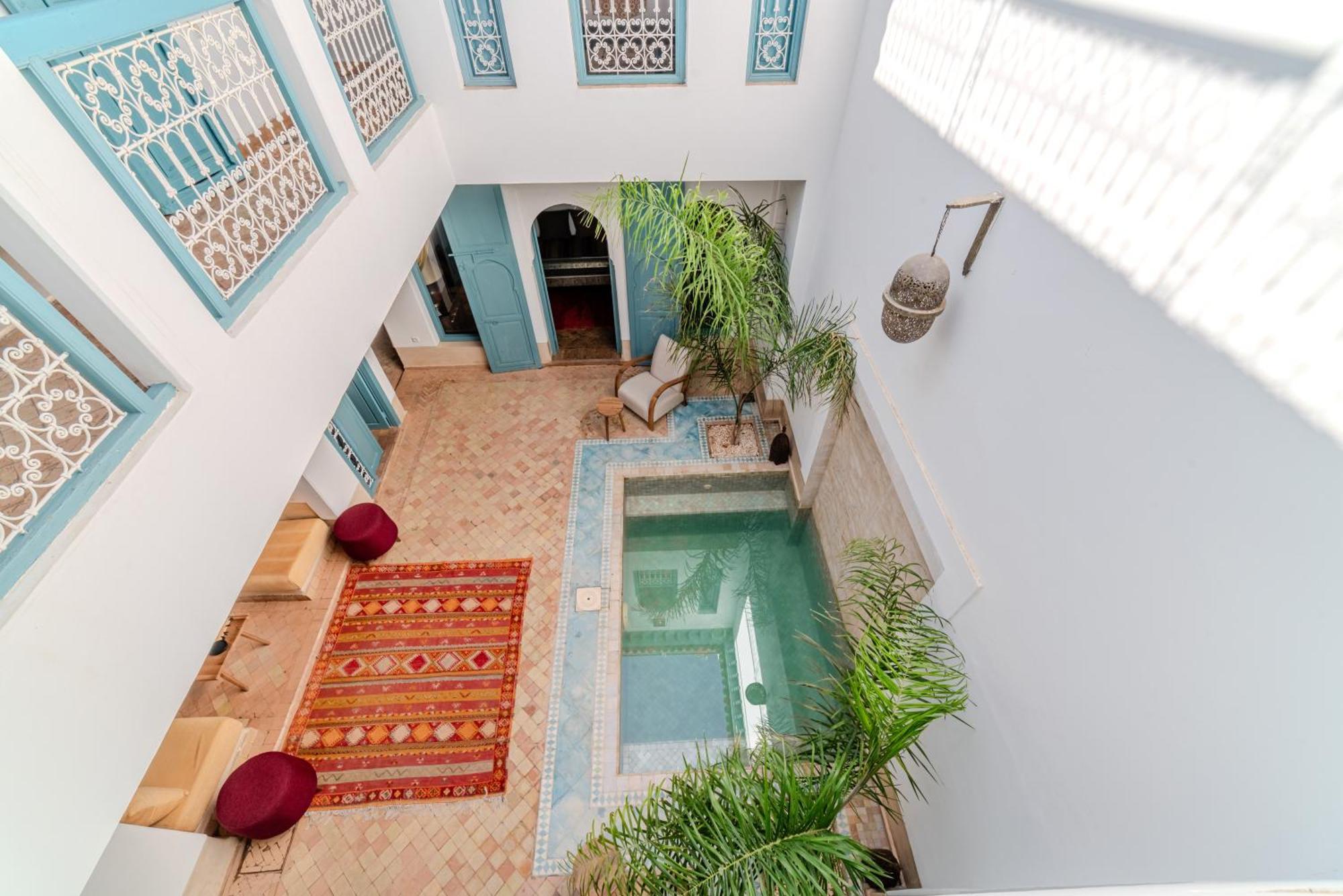 Riad Ayla Avec Piscine Privee Marrakesh Eksteriør billede