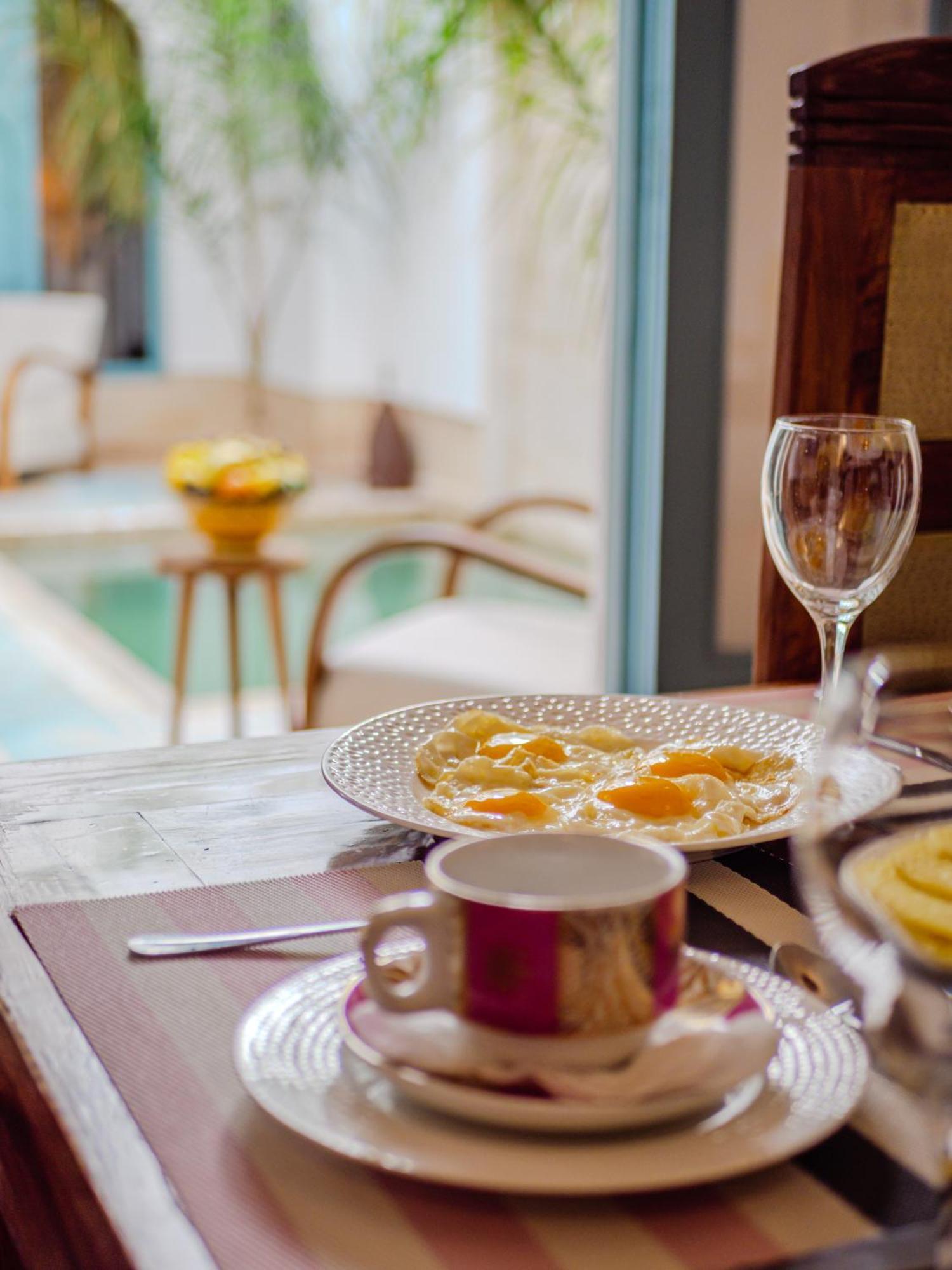 Riad Ayla Avec Piscine Privee Marrakesh Eksteriør billede