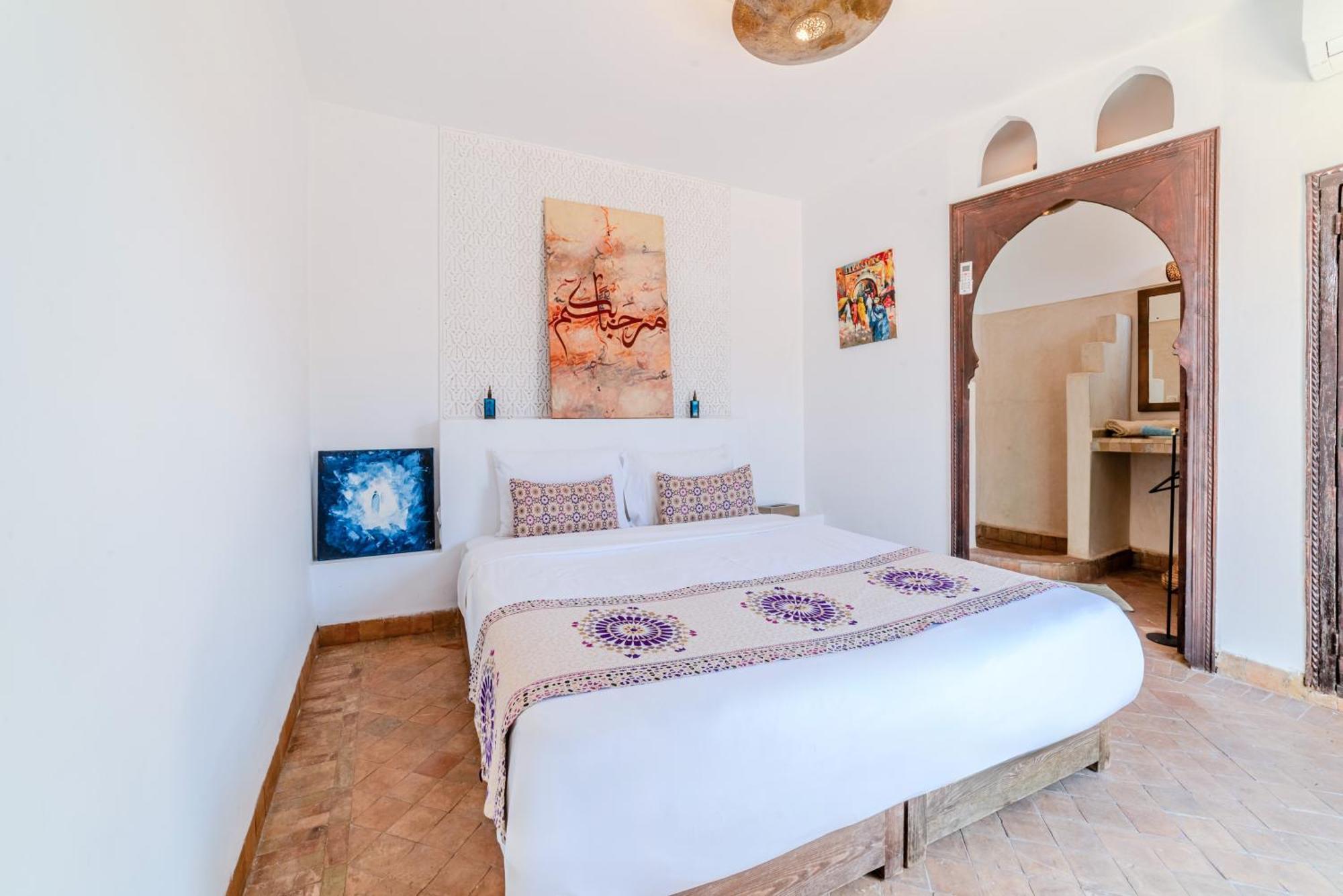 Riad Ayla Avec Piscine Privee Marrakesh Eksteriør billede