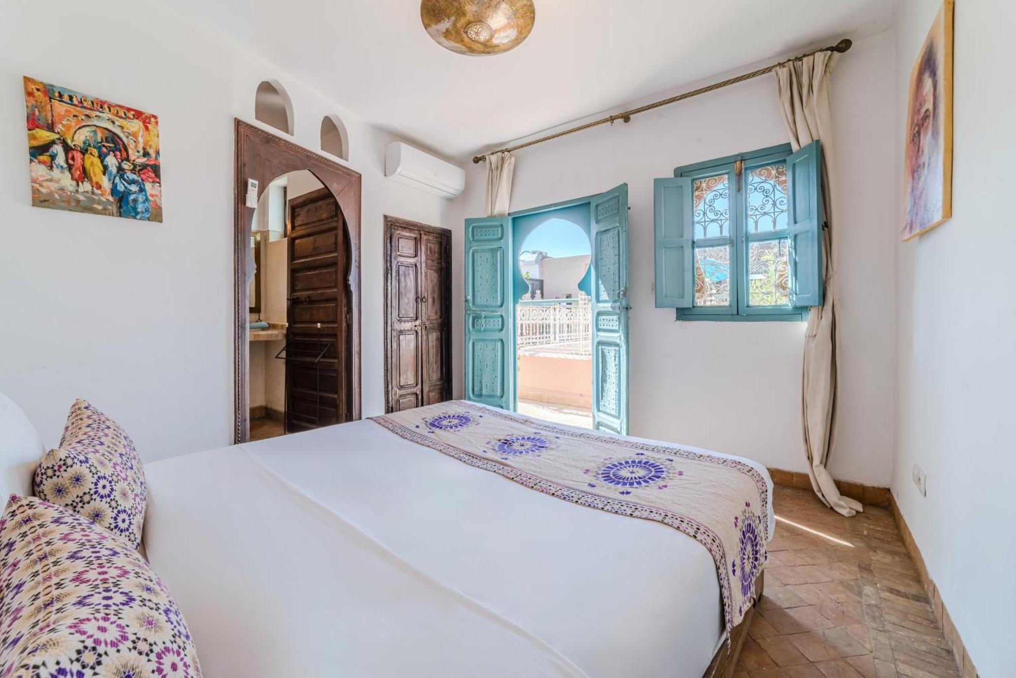 Riad Ayla Avec Piscine Privee Marrakesh Eksteriør billede