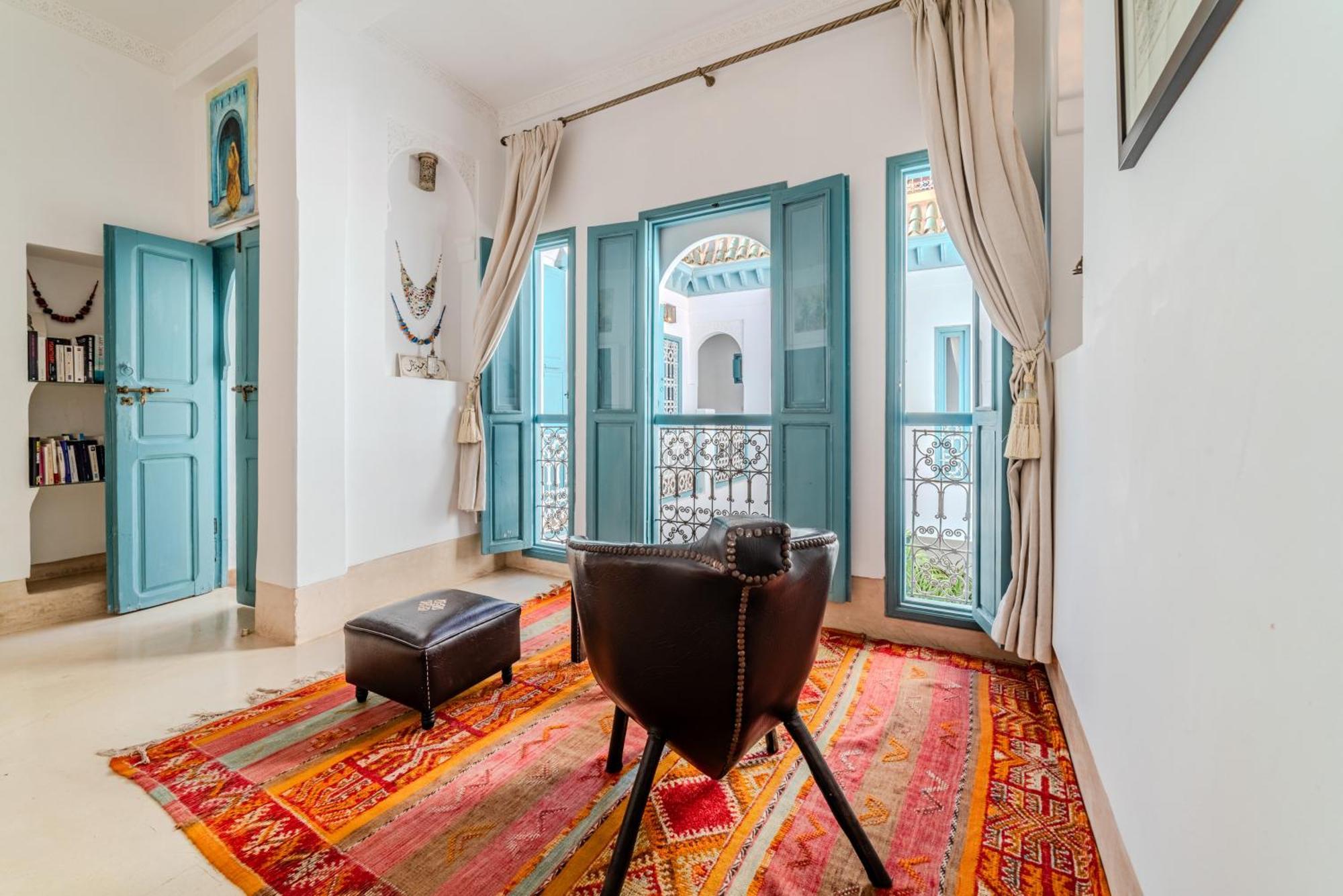 Riad Ayla Avec Piscine Privee Marrakesh Eksteriør billede