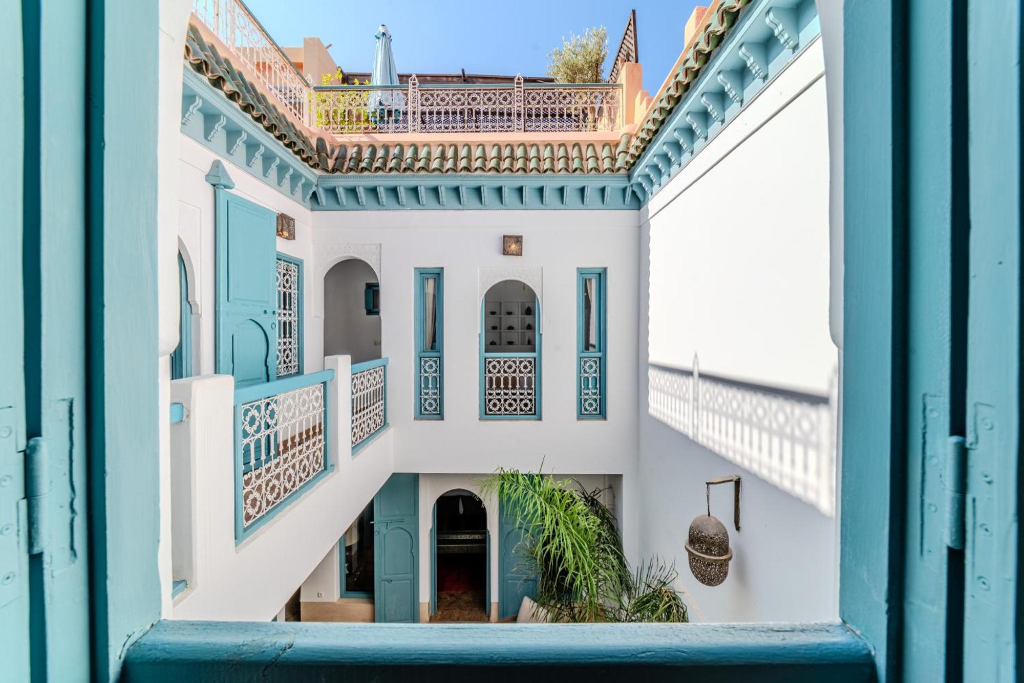 Riad Ayla Avec Piscine Privee Marrakesh Eksteriør billede