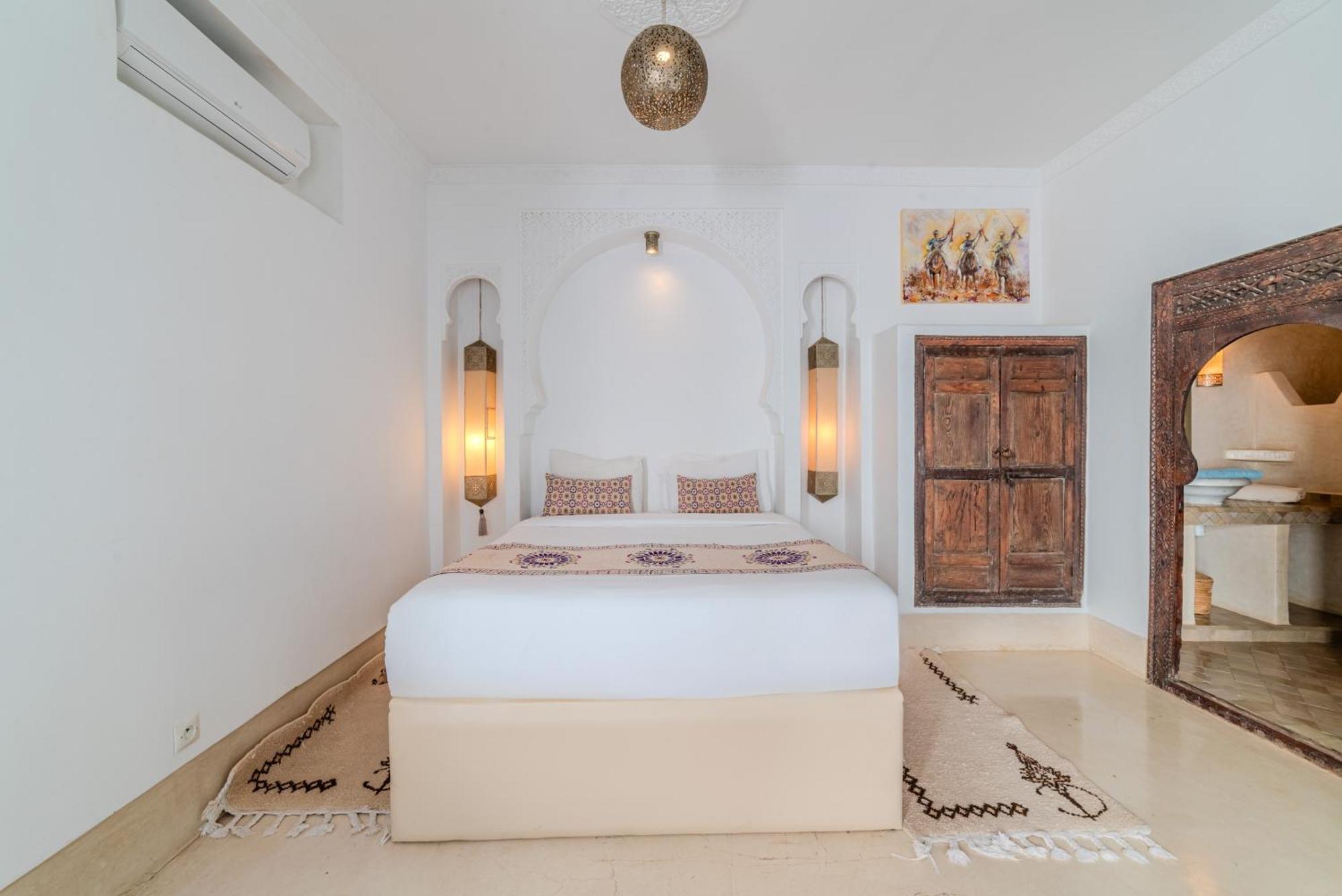 Riad Ayla Avec Piscine Privee Marrakesh Eksteriør billede
