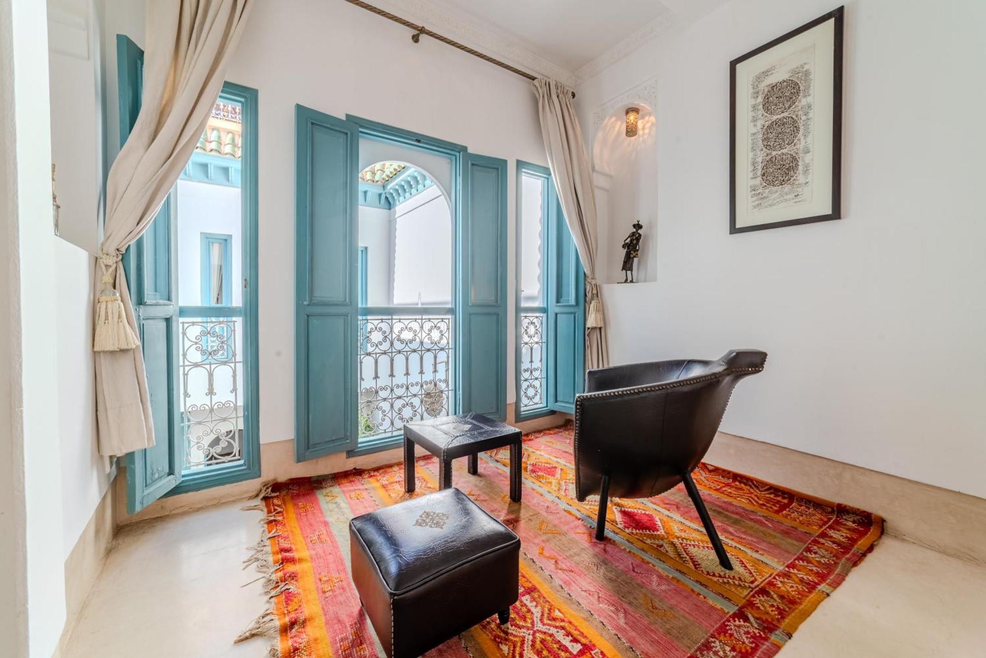 Riad Ayla Avec Piscine Privee Marrakesh Eksteriør billede