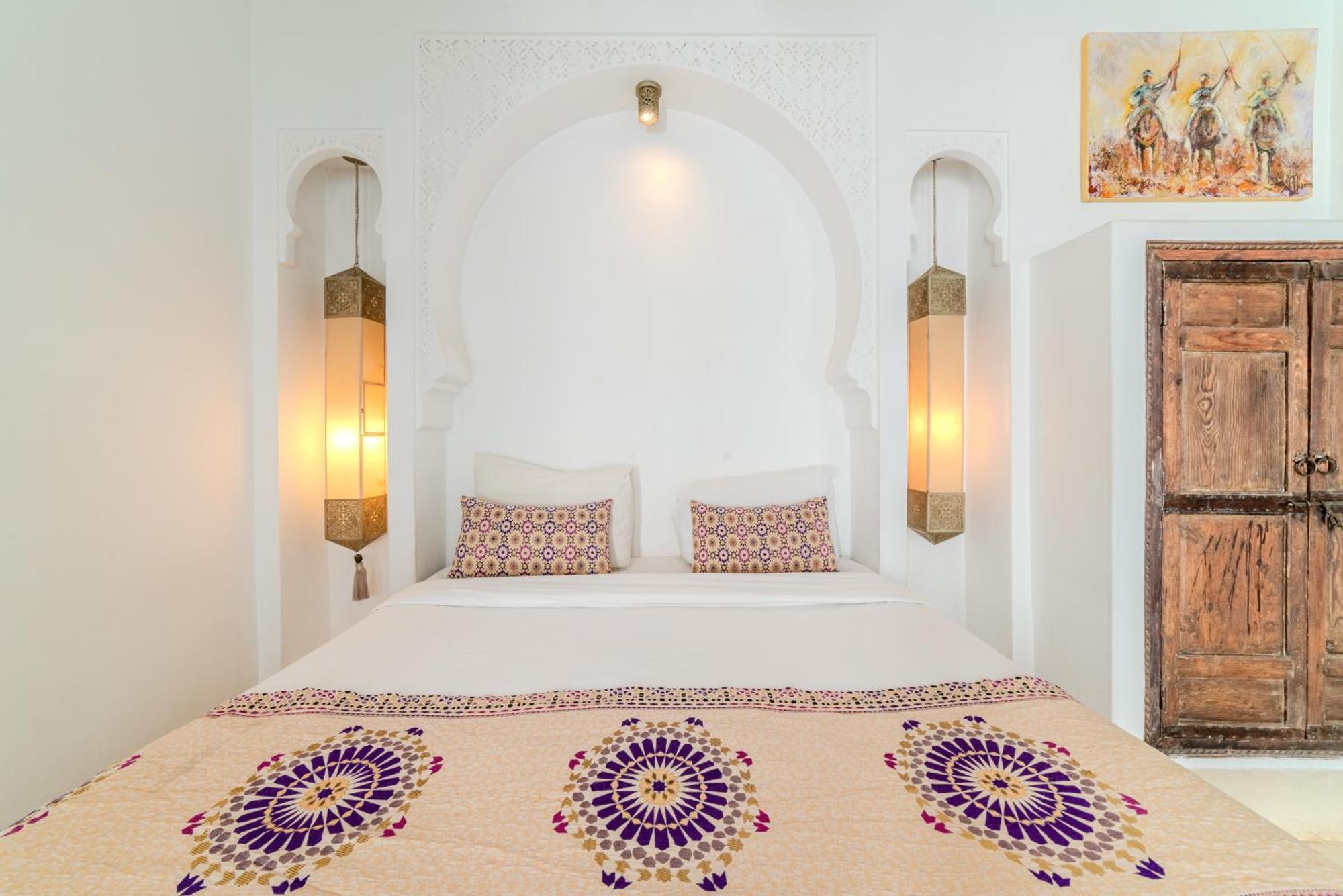 Riad Ayla Avec Piscine Privee Marrakesh Eksteriør billede