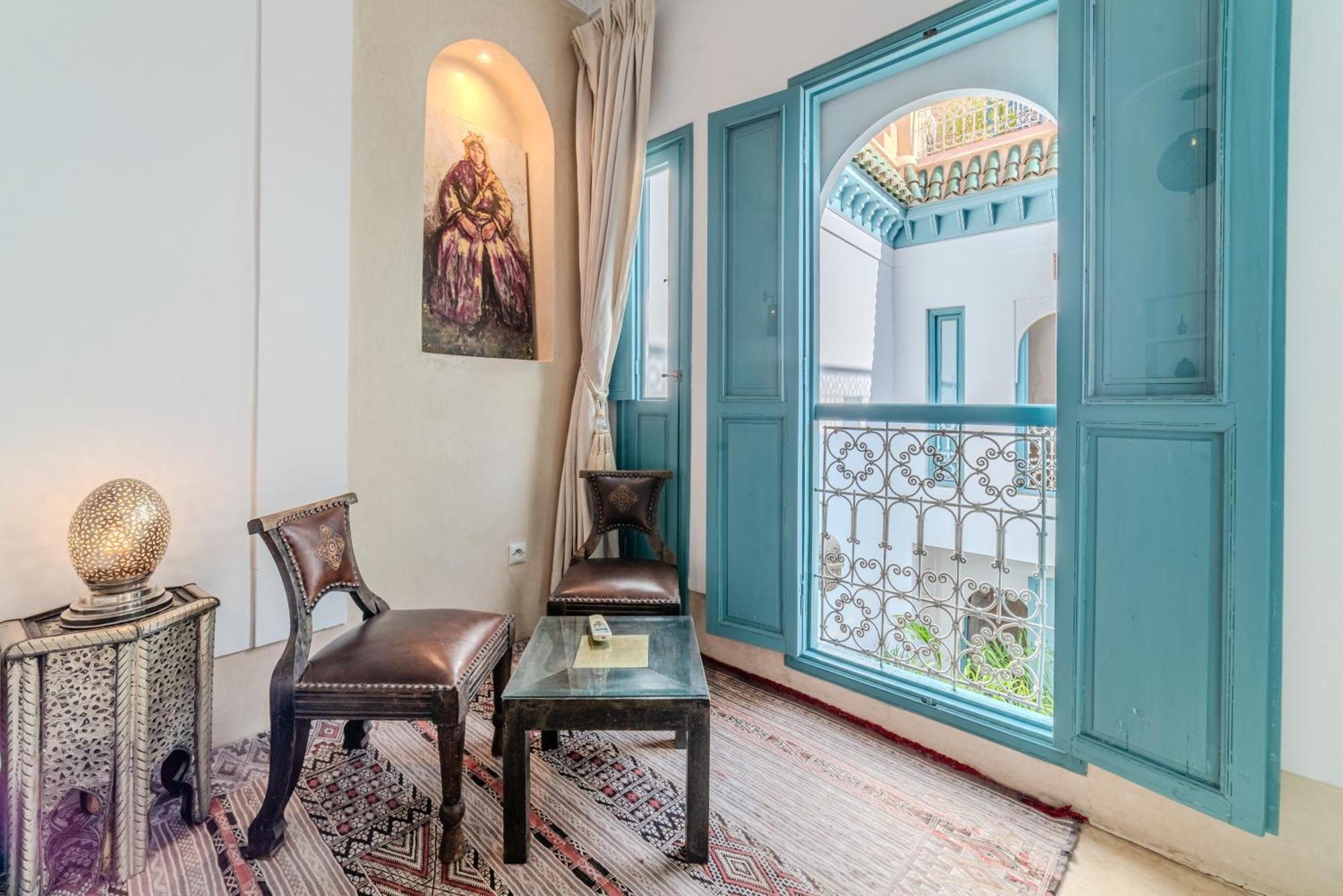 Riad Ayla Avec Piscine Privee Marrakesh Eksteriør billede