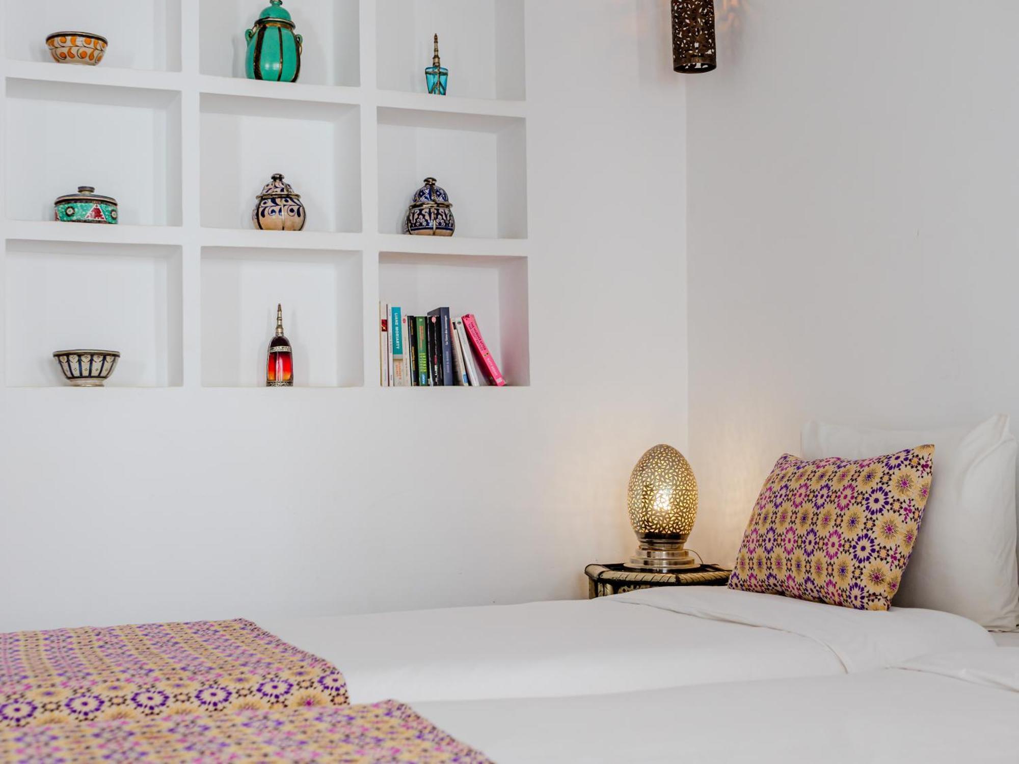 Riad Ayla Avec Piscine Privee Marrakesh Eksteriør billede