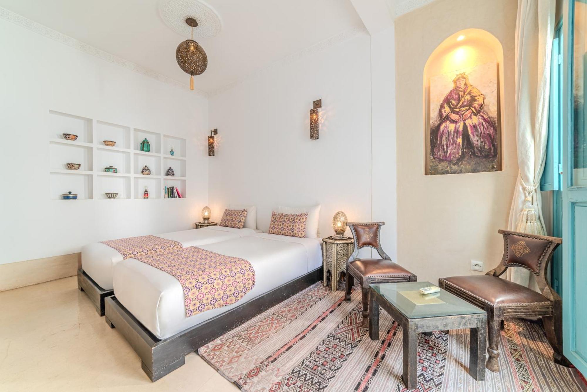 Riad Ayla Avec Piscine Privee Marrakesh Eksteriør billede