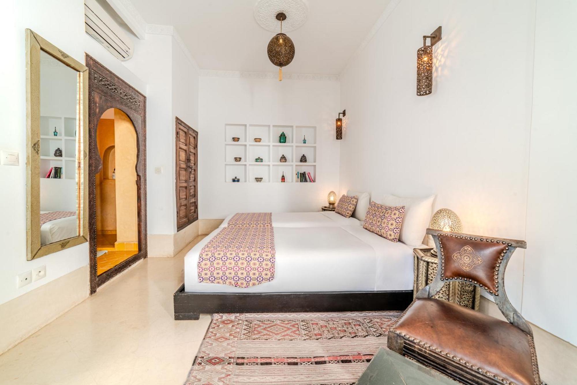 Riad Ayla Avec Piscine Privee Marrakesh Eksteriør billede