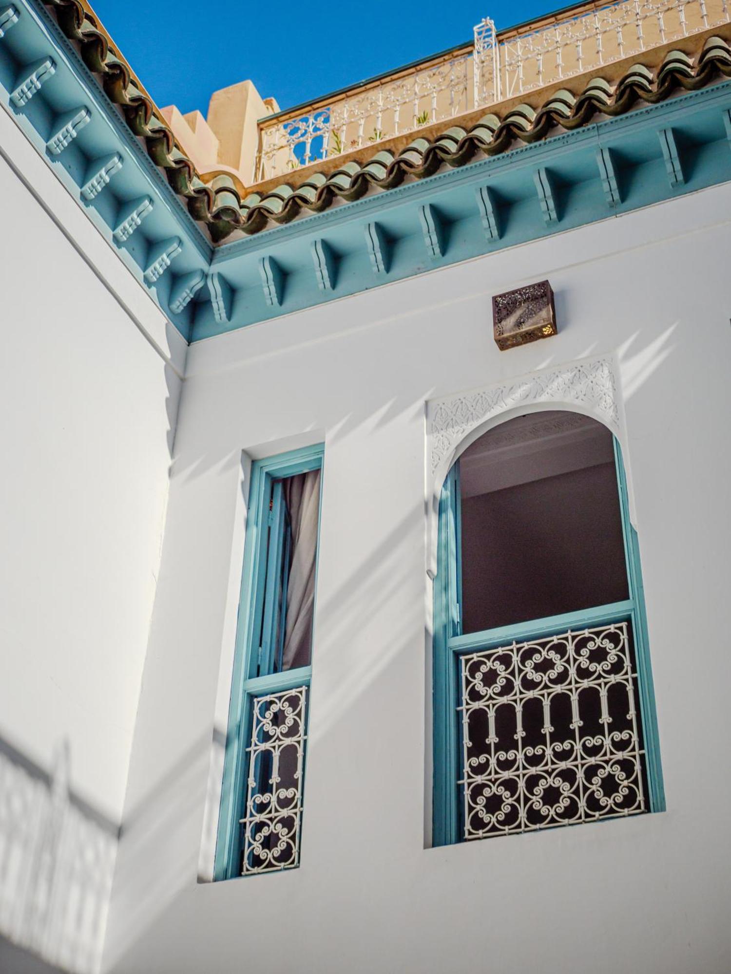 Riad Ayla Avec Piscine Privee Marrakesh Eksteriør billede