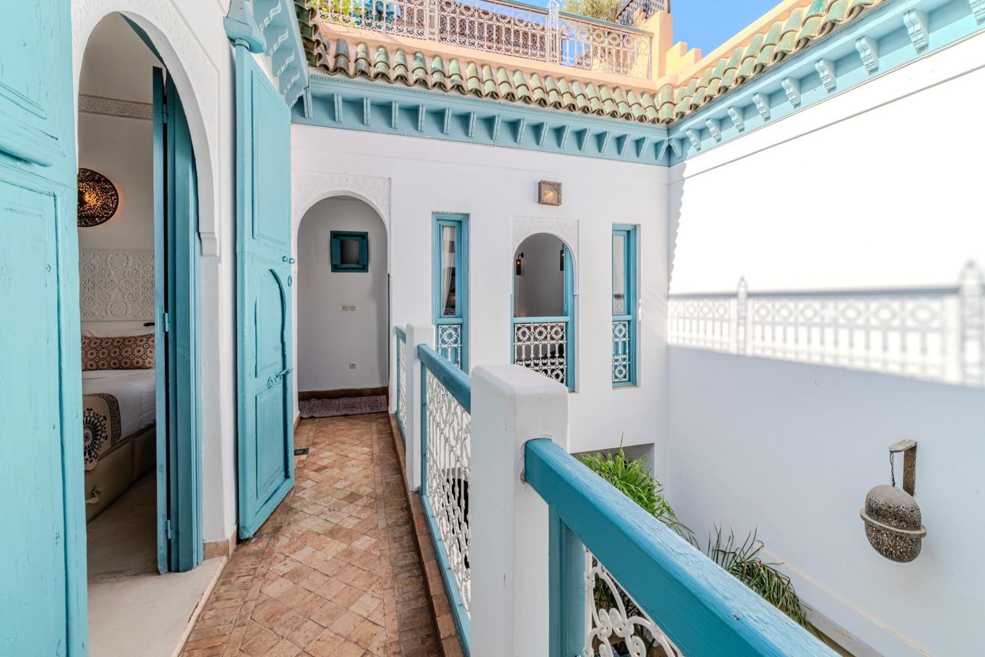 Riad Ayla Avec Piscine Privee Marrakesh Eksteriør billede