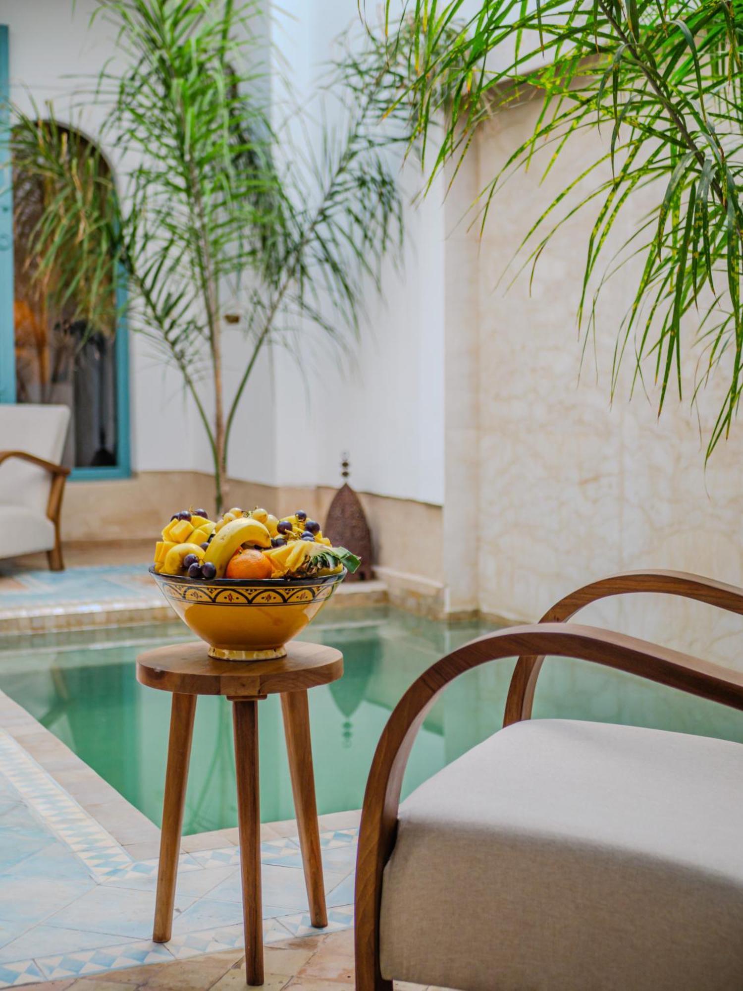 Riad Ayla Avec Piscine Privee Marrakesh Eksteriør billede